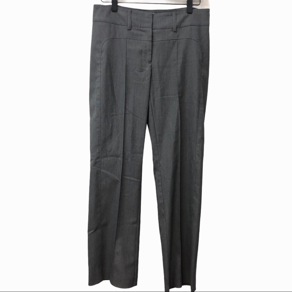 Cache grey trouser career pant 4